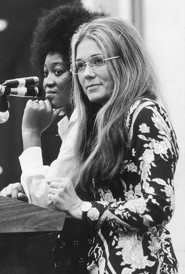 Editors note: (INSTAGRAM POST) BLACK FEMINISM, THE CIA AND GLORIA STEINEM