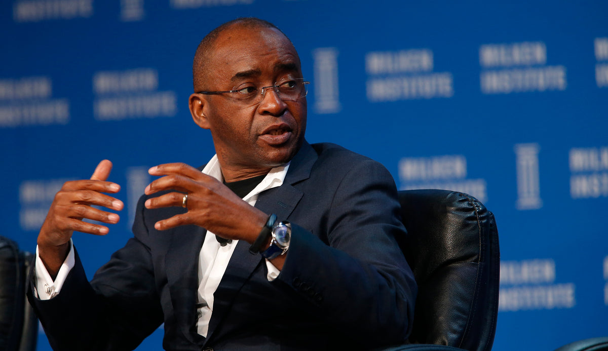 Black History: Strive Masiyiwa (1961)