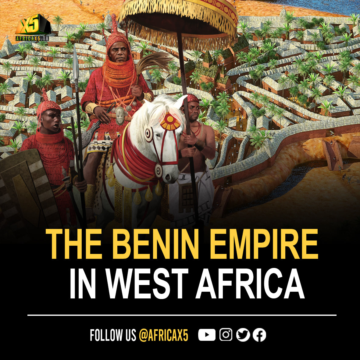 The Great Benin Empire