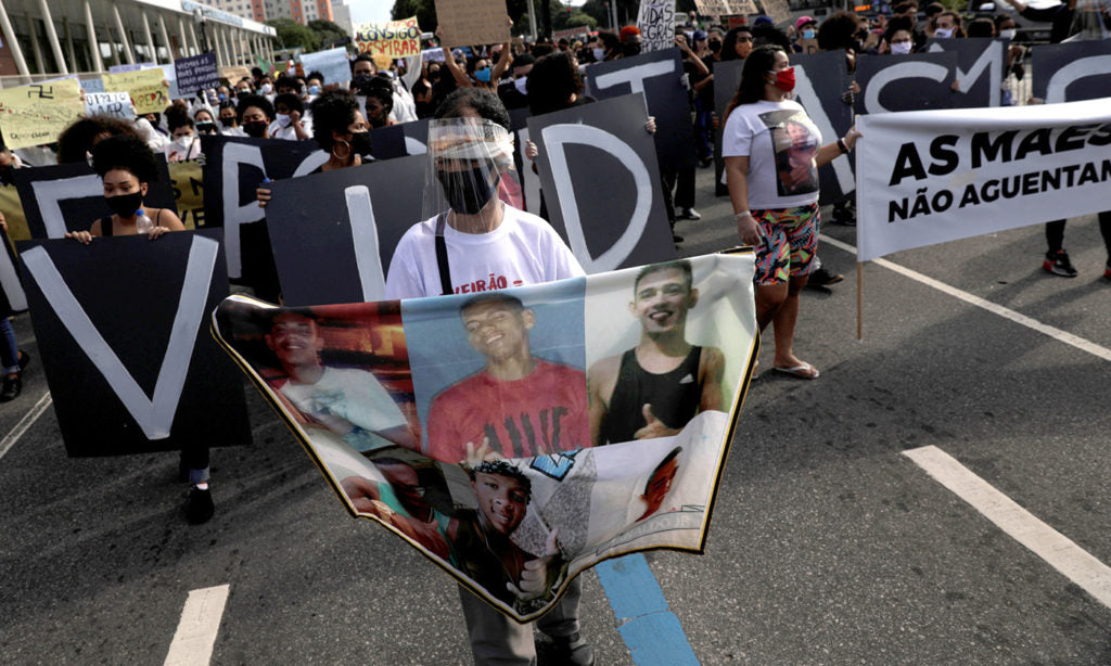 Afro Brazilian News: Police Killing of a Black Brazilian Teen Sparked a Movement