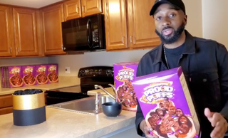 Black in Business: This Black Male Entrepreneur Is Launching His Own Brand Of Cereal