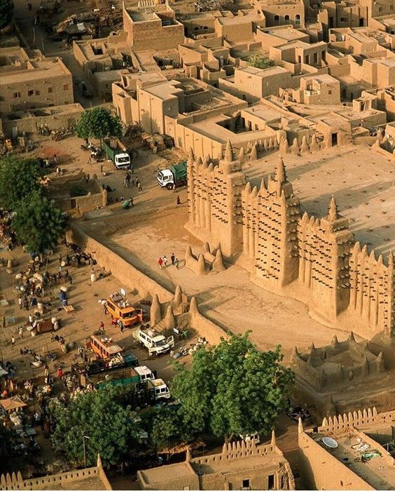 Black History: Djenné, Mali (11th Or 13th Century)