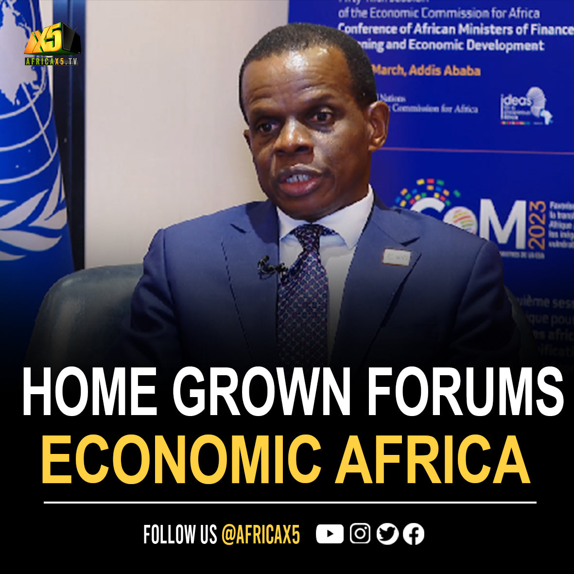 Home-Grown Economic Reform Exemplary for Other African Countries: ECA Acting Secretary