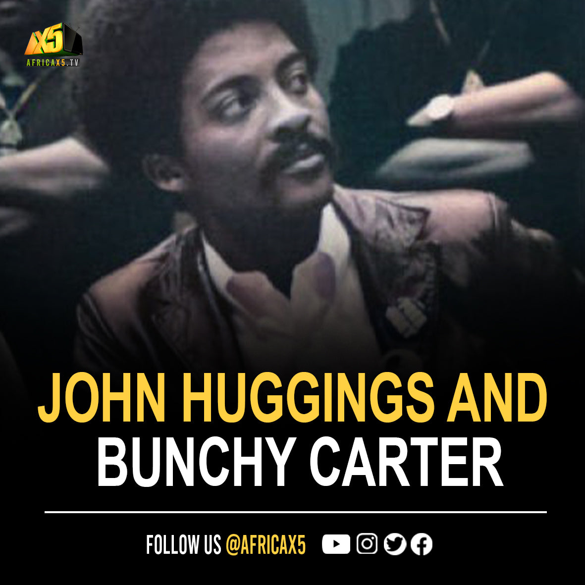 John Huggins and Bunchy Carter founded the Southern California chapter of the Black Panthers.