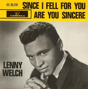 Black History: Lenny Welch (1938)