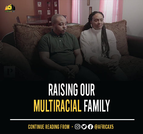 Raising Our Multiracial Family