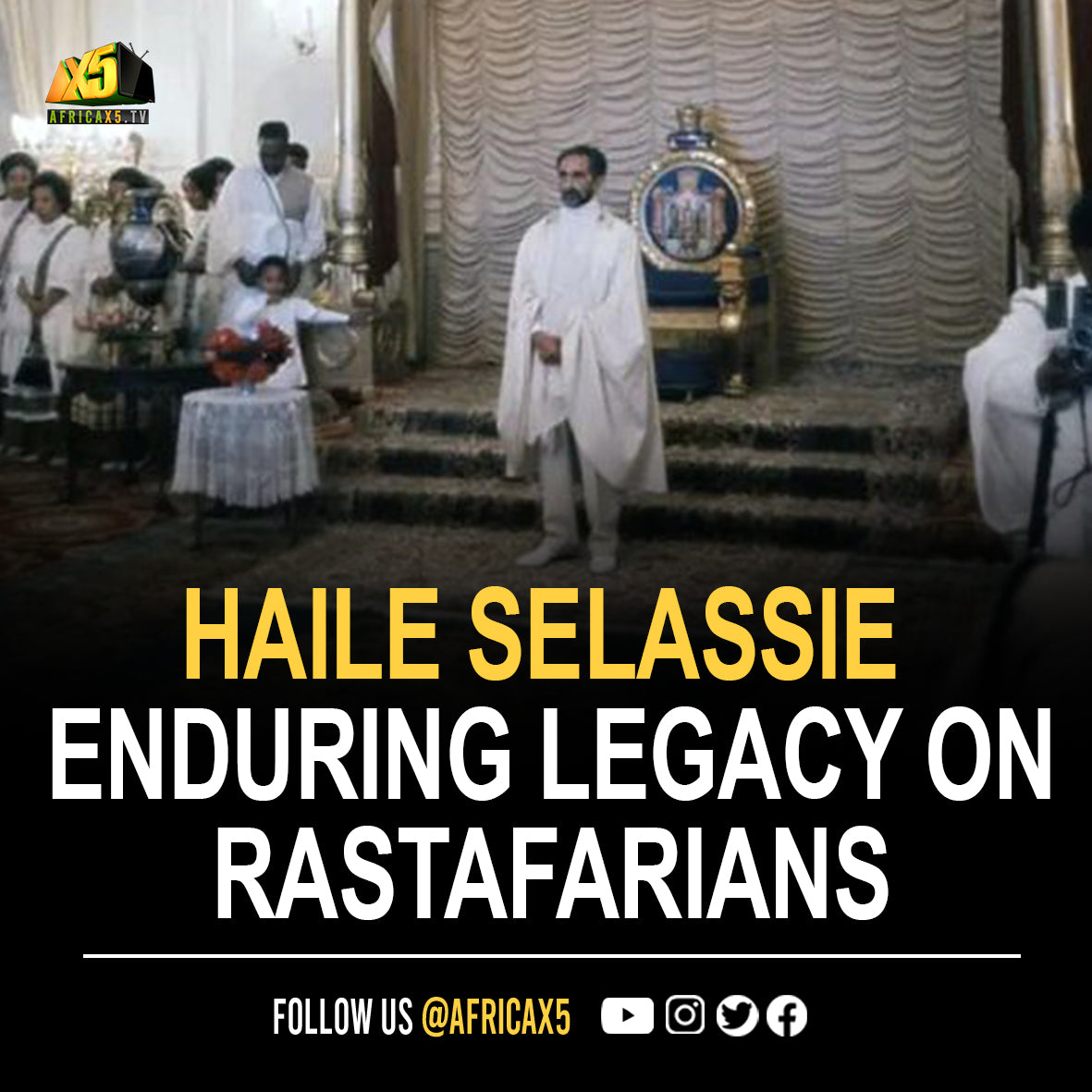 The Enduring Legacy of Haile Selassie I: The Ideological Foundation of Rastafarianism in Jamaica