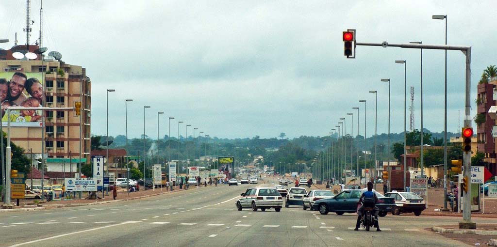 Yamoussoukro, Cote D’ivoire (1909)