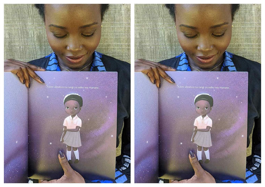 Feature News: Lupita Nyong’o’s Children’s Book ‘Sulwe’ Is Coming To Netflix As An Animated Musical