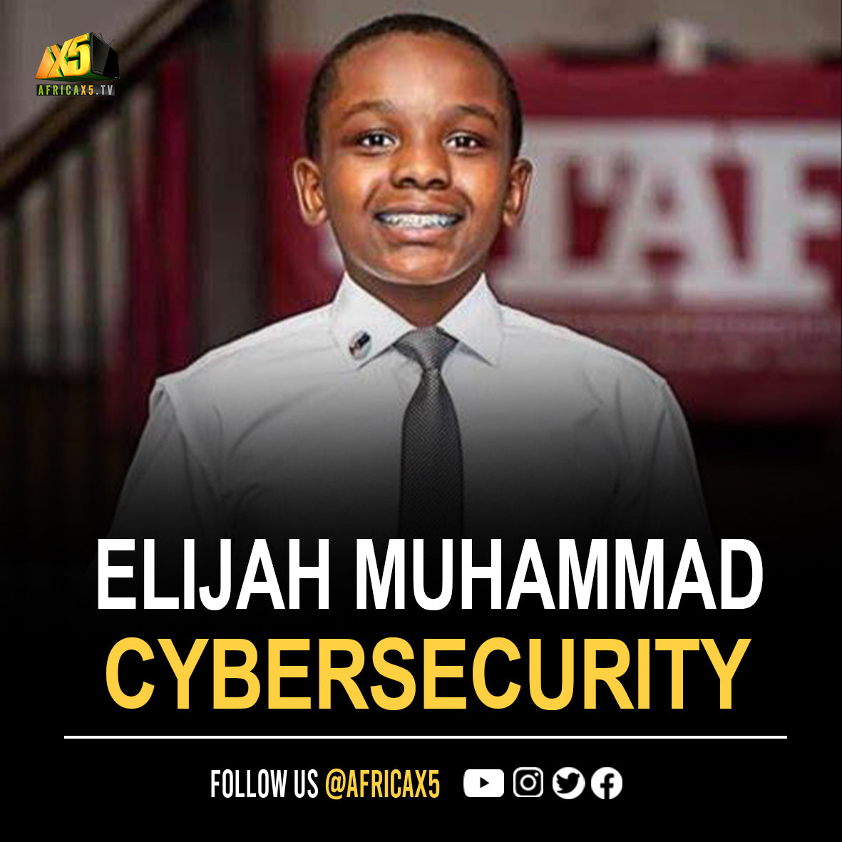 Meet Elijah Muhammad Jr The 12-Year-Old Cybersecurity Genius Who Made History As The Youngest Black College Student In Oklahoma