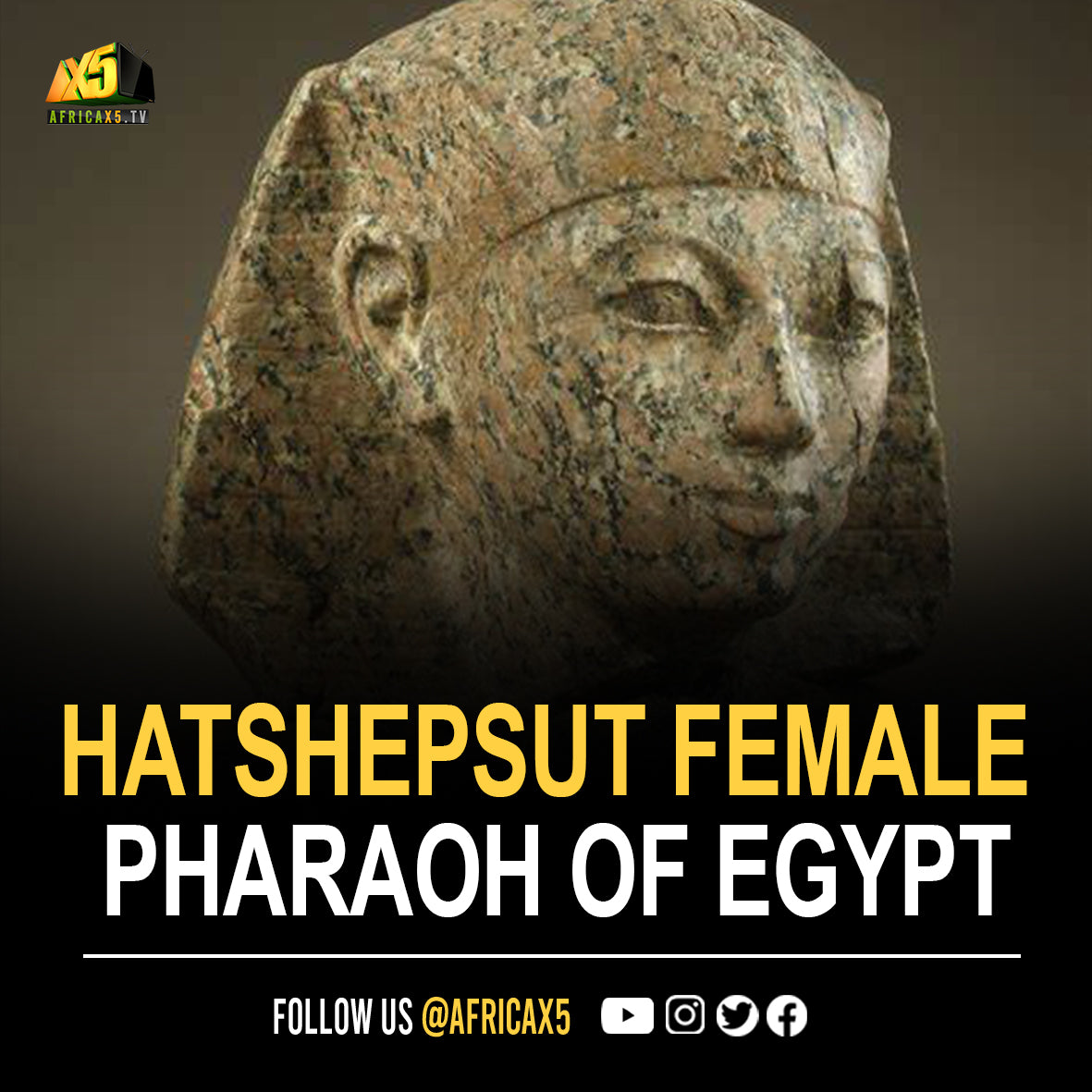 Hatshepsut: Female Pharaoh Who Shaped Egyptian Empire