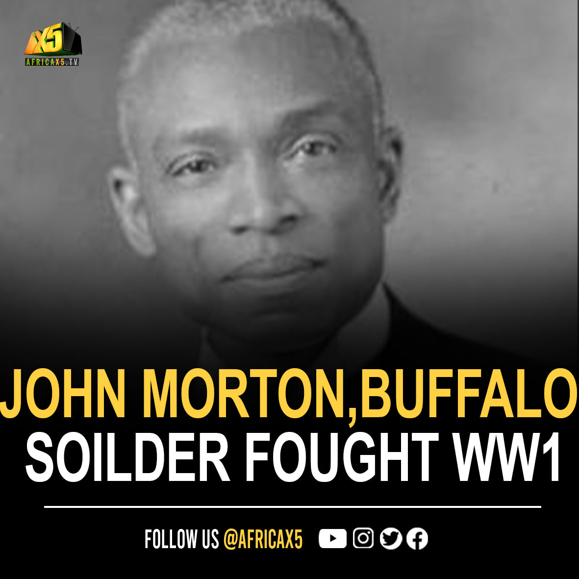 John Morton Finney was a Buffalo soldier who fought in World War 1, earned 11 degrees and practiced law until he was 106 years old.