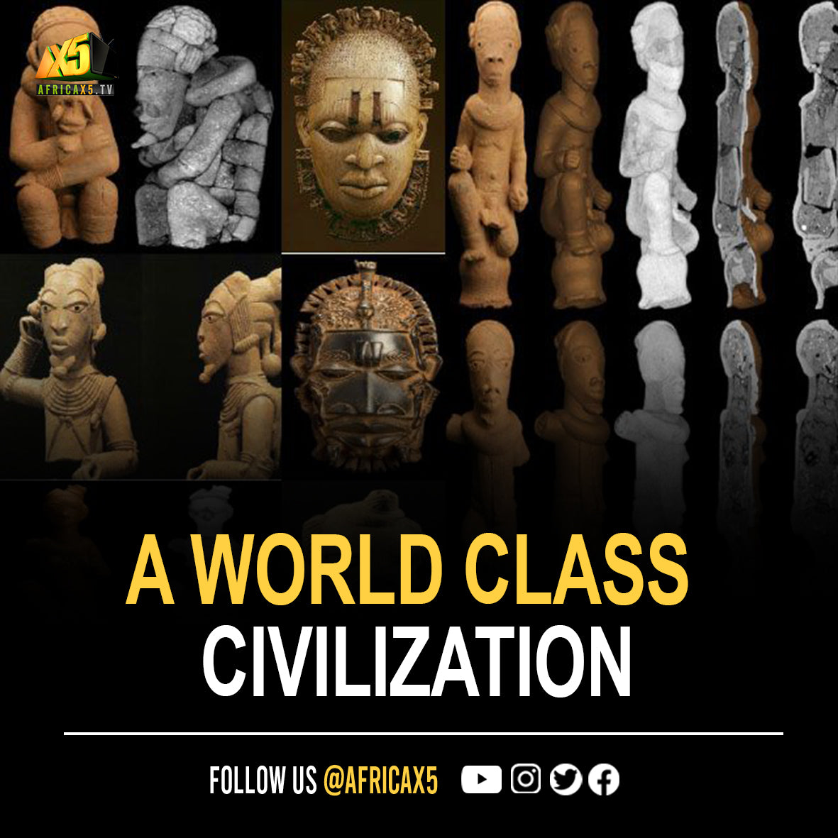 Story of the Yoruba metal Art of the Mediaeval Age – A World Class Civilization