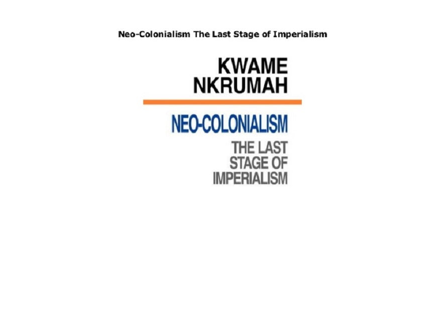 Feature News: After Nkrumah Published And Shared This Book Among Leaders, The US Suspended Aid To Ghana