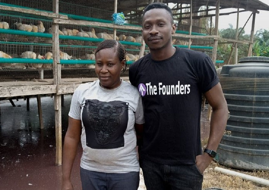 Black in Business: How Nigeria’s Ayodele Pamela Started Her Poultry Farming With No Prior Experience And Making It Big