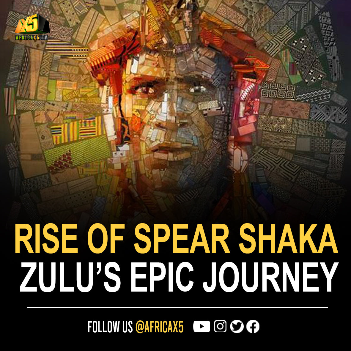 Rise of the Spear of the Nation: Shaka Zulu's Epic Journey