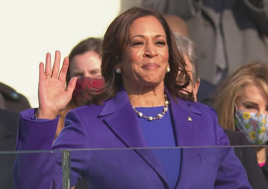 Feature News: Kamala Harris Sworn In As First Woman Vice President Of ...