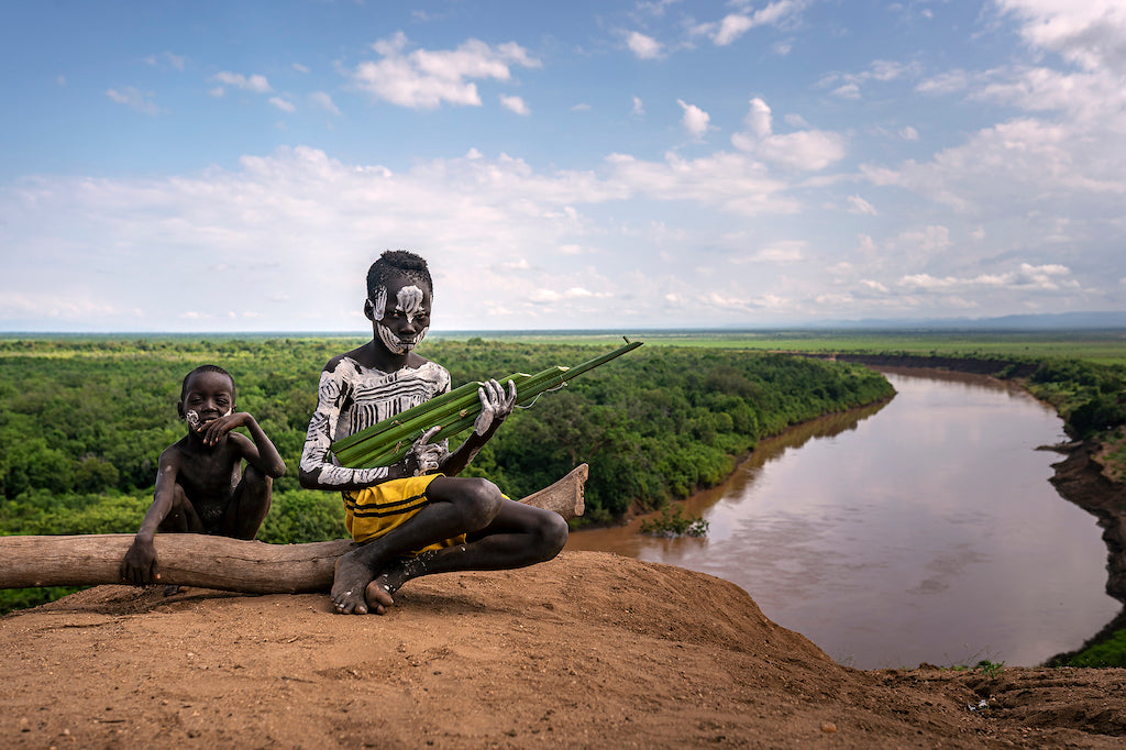 African Development: First modern human fossils are found in the Omo Valley