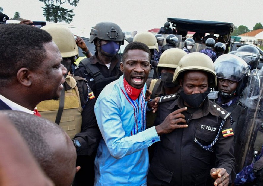 Feature News: Bobi Wine Says His Bodyguard Was Run Over And Killed Amid Clashes In Uganda Ahead Of Polls