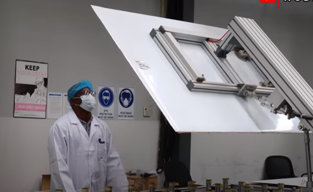 African Development: Ghana’s First Solar Panel Manufacturing Plant Improving Lives