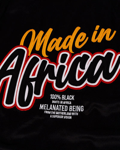 Made in Africa - Black Star Jersey (Limited)