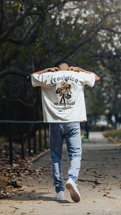 African Renaissance | Revolution On My Mind - Classic Off White (LIMITED)