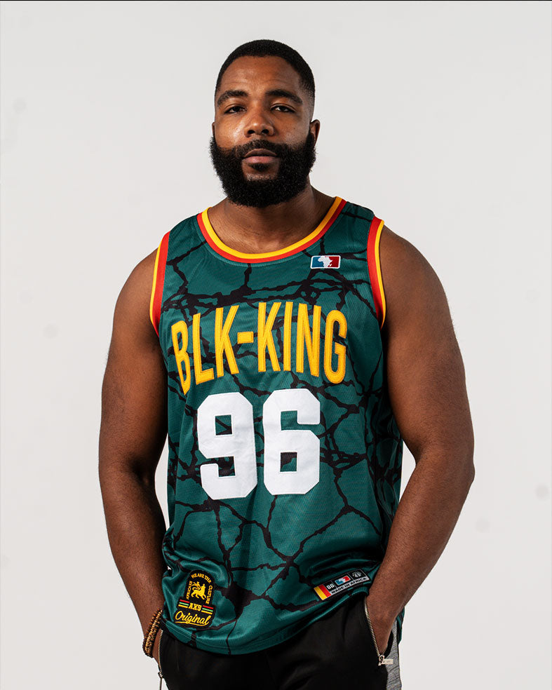 Made in Africa - BLK KING Jersey (Limited)