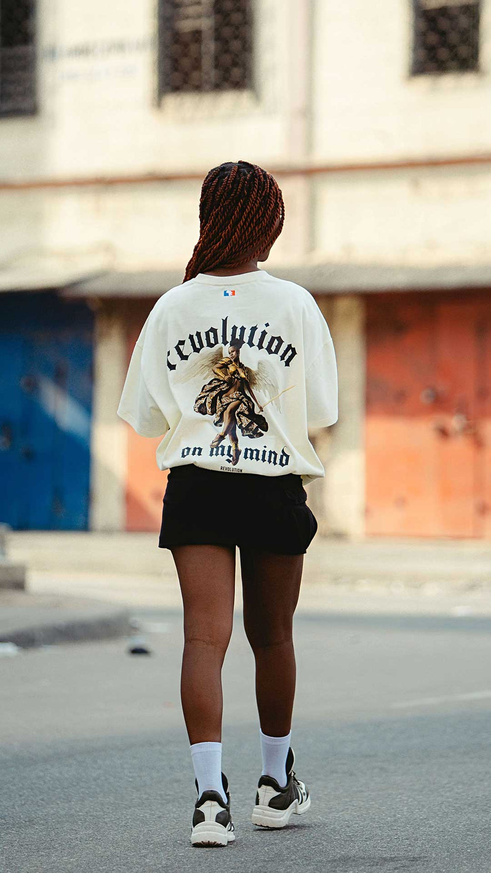 African Renaissance | Revolution On My Mind - Classic Off White (LIMITED)