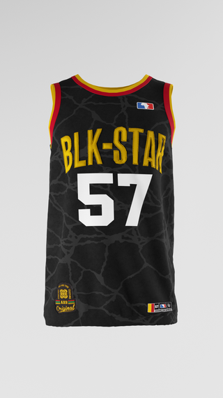 Made in Africa - Black Star Jersey (Limited)