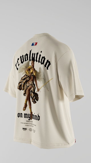 African Renaissance | Revolution On My Mind - Classic Off White (LIMITED)