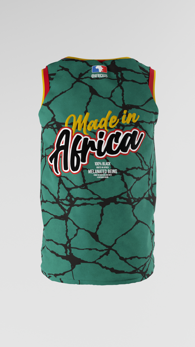 Made in Africa - BLK KING Jersey (Limited)