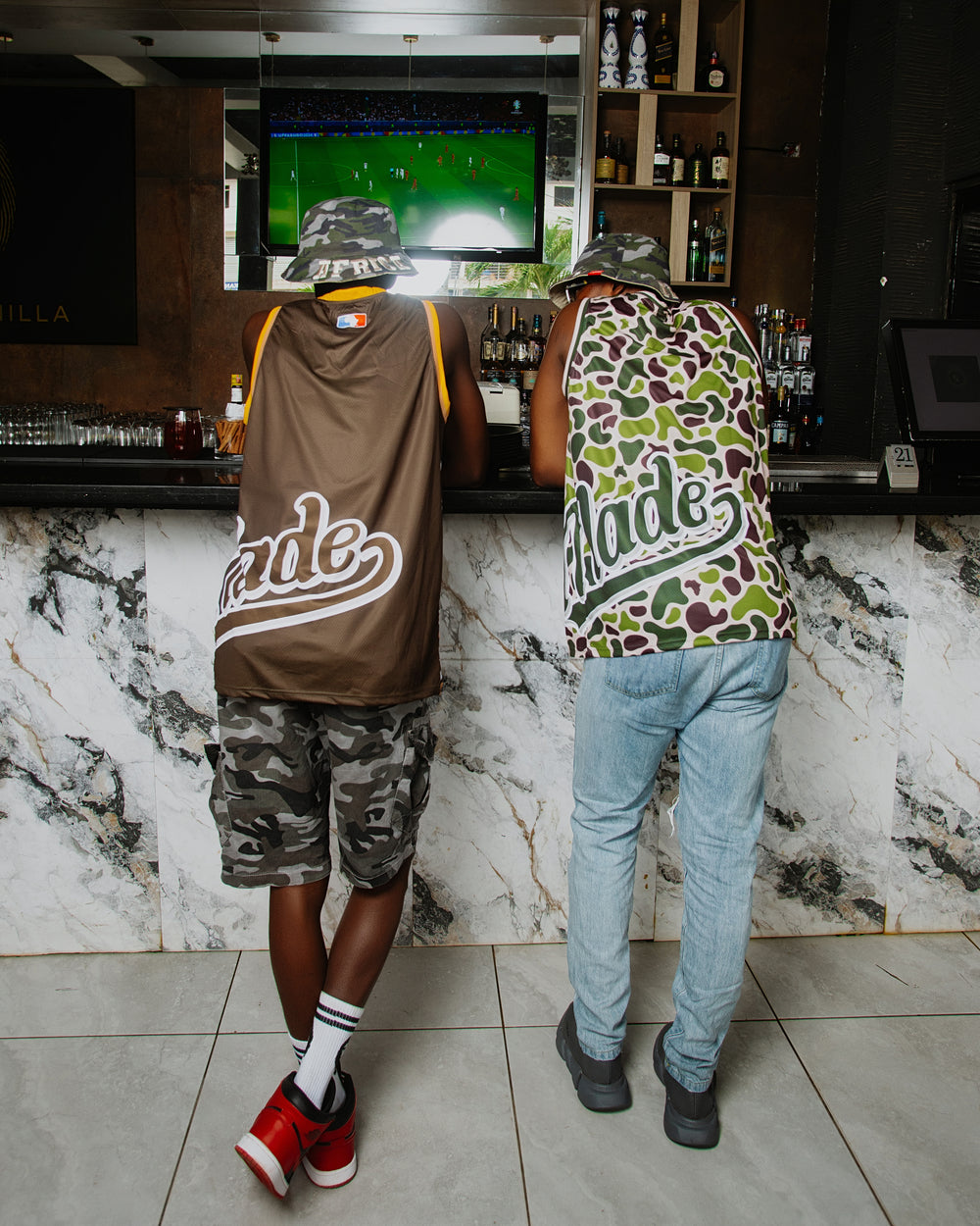 Made in Africa - Camo Print Jersey (Limited 2024)