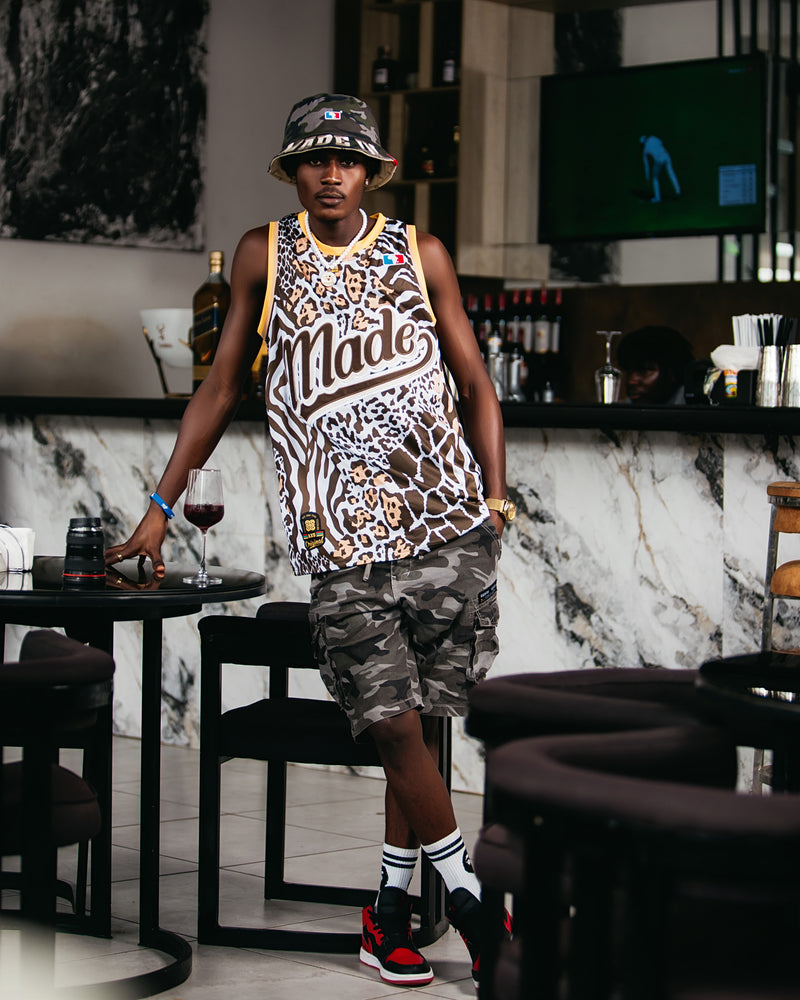 Made in Africa - Leopard Print Jersey (Limited 2024)