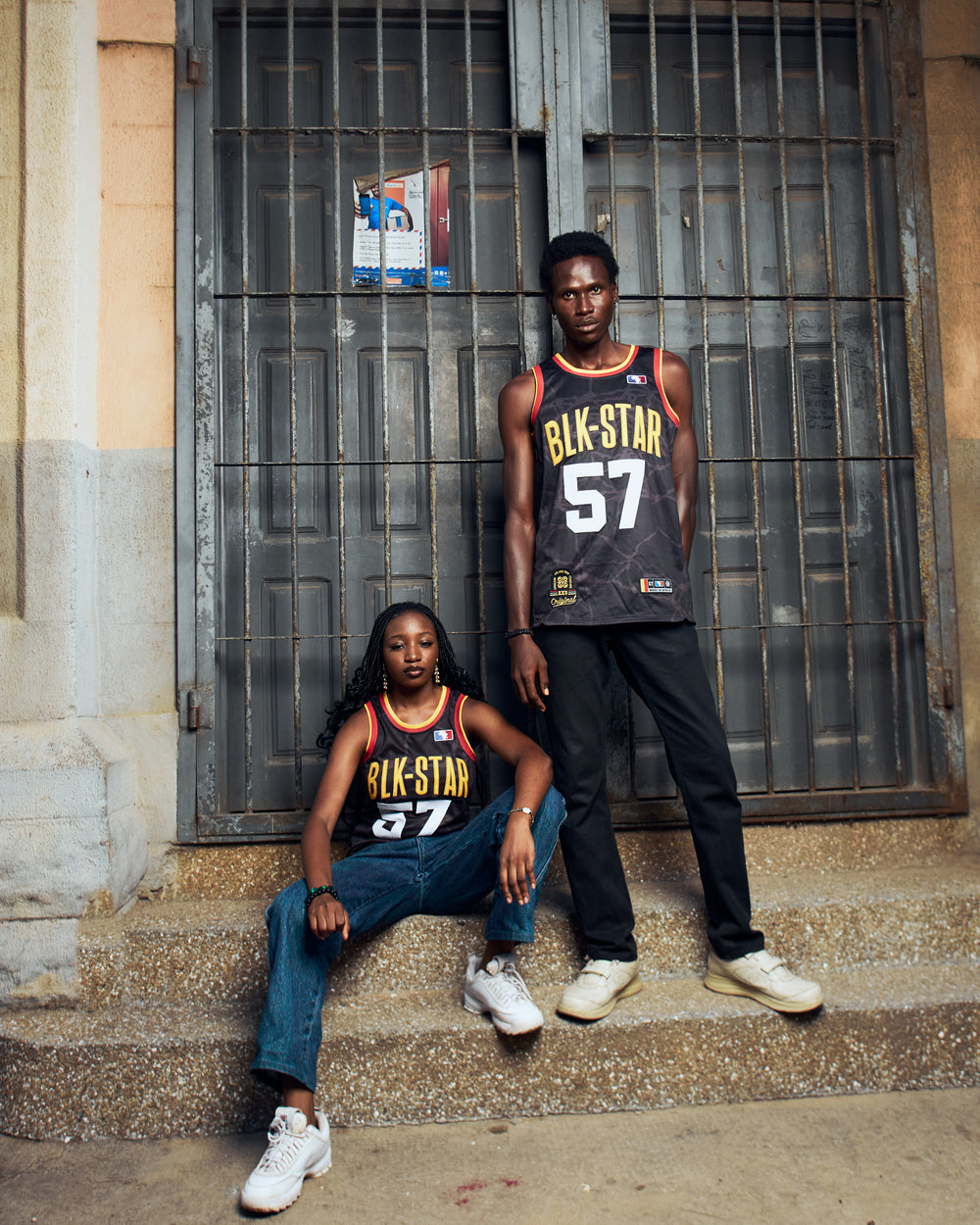 Made in Africa - Black Star Jersey (Limited)