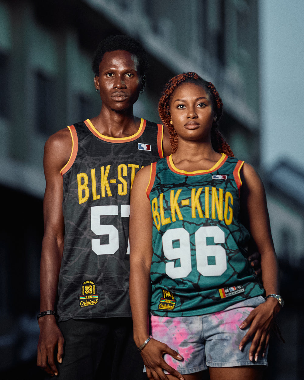 Made in Africa - BLK KING Jersey (Limited)