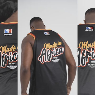 Made in Africa - Black Star Jersey (Limited)