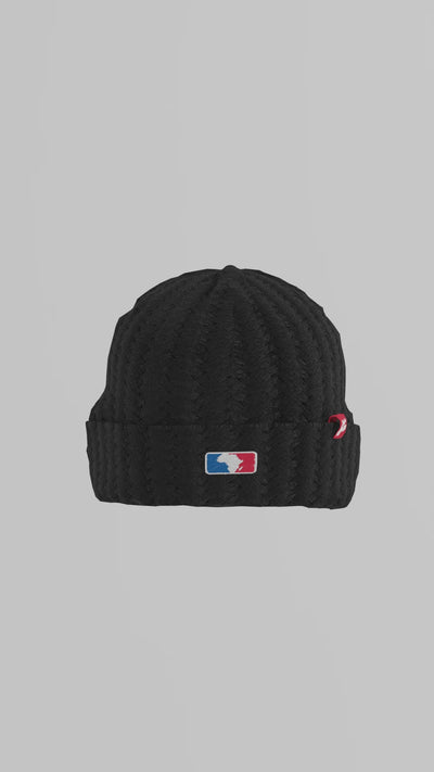 Beanie Hat Classic Black