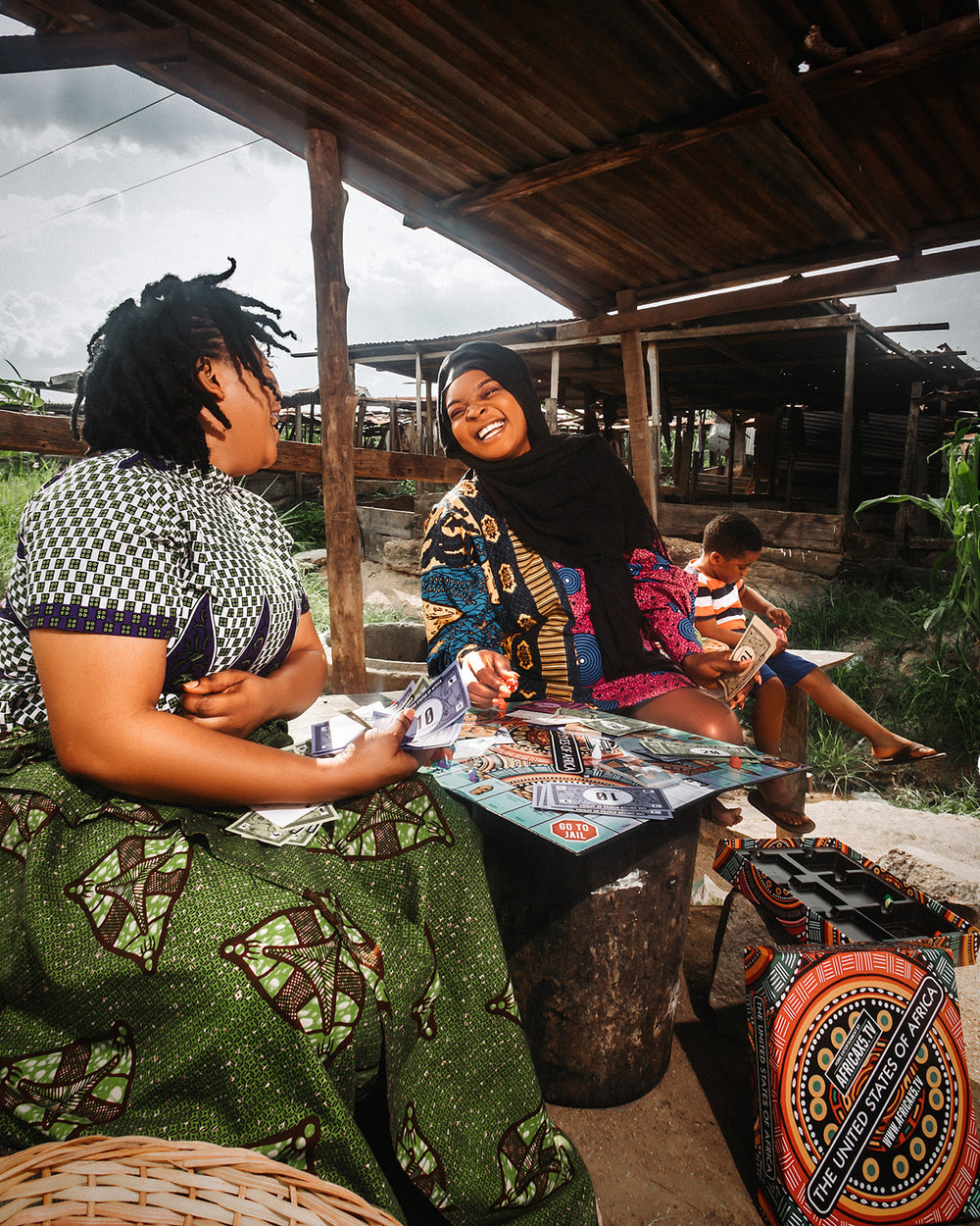 The United States of Africa | Board Game | Ages 10+ | 4 Players | 30 Minutes Playing Time Active